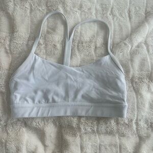 White Lululemon Sports Bra